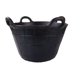 Rubber Feed Tub 4 Handles - 37L