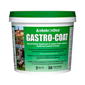 Kohnkes Own: Gastro Coat