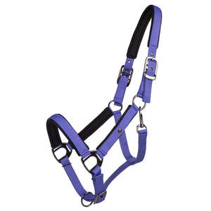 Headcollars Leads: Headcollar Deluxe - Purple