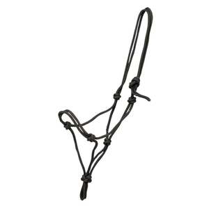 Headcollars Leads: Rope Halter Knotted