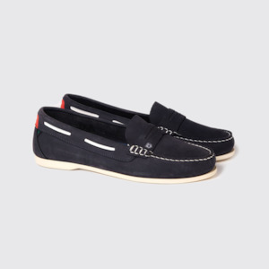 Footwear Casual: Belize Boat Shoe - Denim