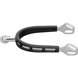 Ultra Fit Extra Grip Spurs - 30mm with Small Rowel