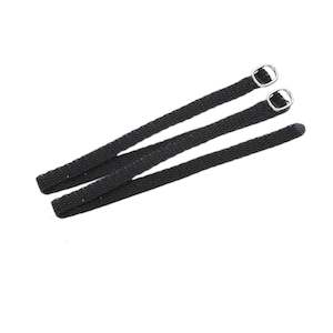 Braided Spur Straps