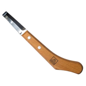 Farrier Equipment: Double Edge Hoof Knife
