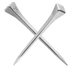 Farrier Equipment: Derby Nails E4 - 250 Pack