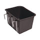 Rectangular Feed Bin with Brackets 35 litre