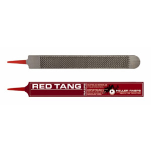 Farrier Equipment: Red Tang Rasp