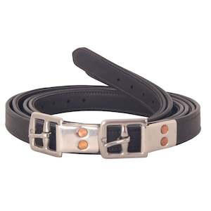 Stirrups: Tri-bond 25mm Stirrup Leathers - Brown