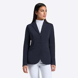 Rider: SS25 Jersey Riding Jacket - Navy
