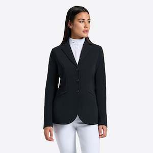 SS25 Jersey Riding Jacket - Black