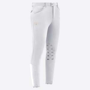 Clothing: Men's Knee Grip Breeches - White