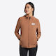 Hooded Softshell Jacket - Rust