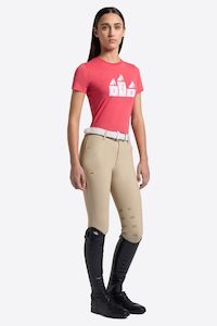 Clothing: Child's Cotton T-Shirt - Fuchsia