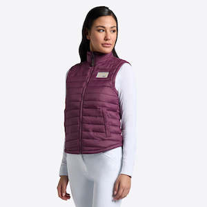 Clothing: Women's Bodywarmer - Berry