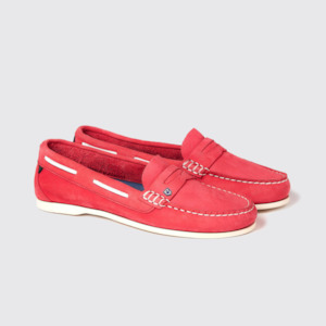 Footwear Casual: Belize Boat Shoe - Coral