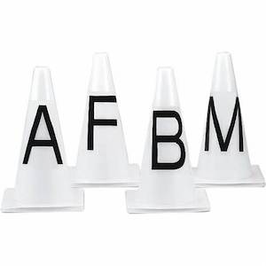 Dressage Cones Set of 8