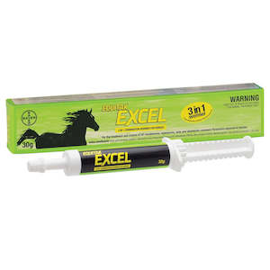 Horse: Equitak Excel Wormer - 30g