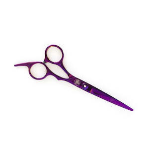 Horse: Horse Straight Scissors - Purple