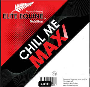 Supplements: Chill Me Max - 50g