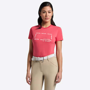 Cotton T-Shirt - Fuchsia