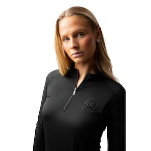 Odina Training Shirt - Black Beauty