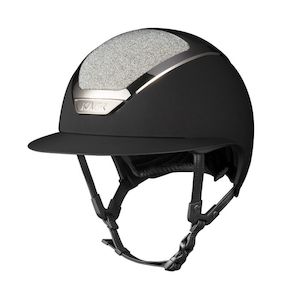 Star Lady Chrome Swarovski Carpet - Black/Silver