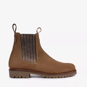 Oscar Suede Boot - Sesame/Bronze