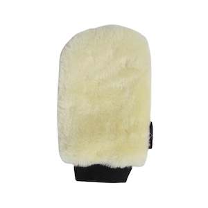 Sheepskin Grooming Glove