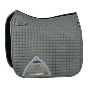 Prime Air-Tec Dressage Saddle Pad - Grey Large
