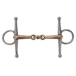 German Silver Full Cheek with Lozenge