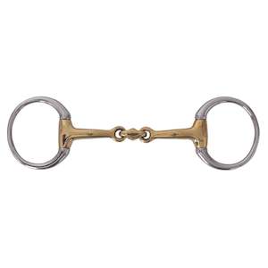 German Silver Eggbutt with Lozenge