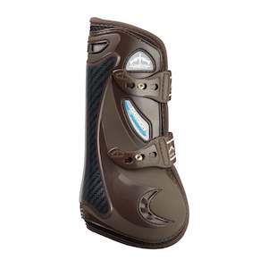 Carbon Gel Vento Tendon Boots - Brown