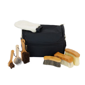 Grooming Bag Set - Black