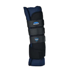 Weatherbeeta: Tough-Tec Stable Boot Wraps - Black/Navy