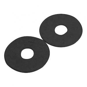 Rubber Bit Guard Pair Black