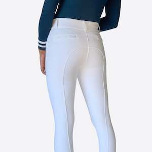 Beyond The Bit: Harlo Competition Breech White