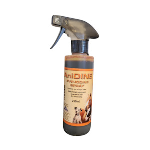 Vet: Anidine Iodine Spray