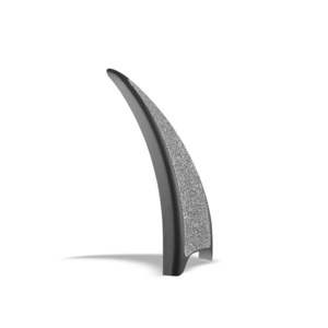 Safe Riding: Stirrup Covers - Premium Silver Glitter