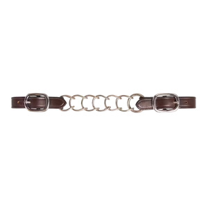 Horse: Hackamore Chain Single - Brown