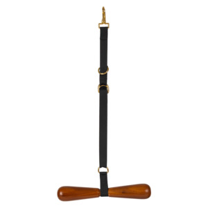 Horse: Saddle T Hanger - Black