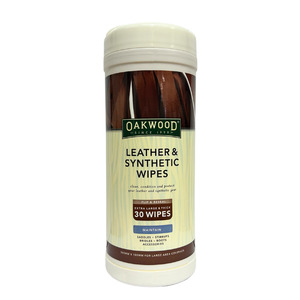 Horse: Leather & Synthetic Wipes 30 Pack