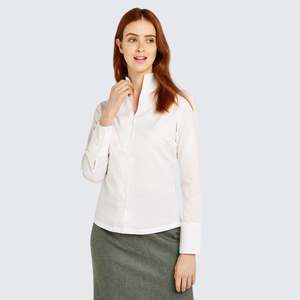 Casual: Snowdrop Shirt - White