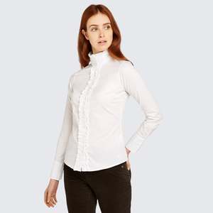 Casual: Chamomile Shirt - White