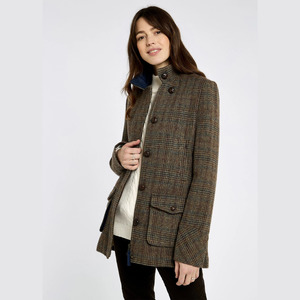 Dubarry: Willow Tweed Utility Jacket - Kelty Glen