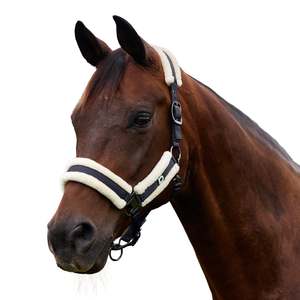 Headcollars Leads: Soft Fit Headcollar - Navy