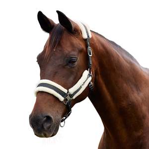 Headcollars Leads: Soft Fit Headcollar - Grey