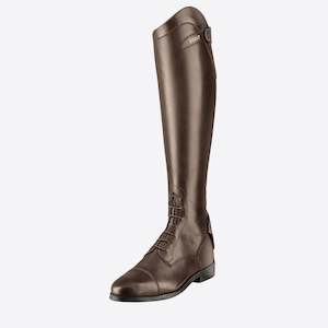 Tall Boots: Orion Tall Riding Boots - Brown