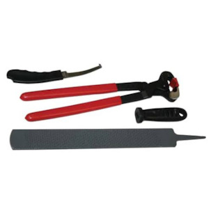 4 Piece Farrier Kit