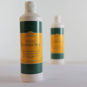 Leather Care: Belharra Leather Soap 500ml