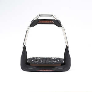 Safety Stirrups: Air'S Stirrups - Chocolate